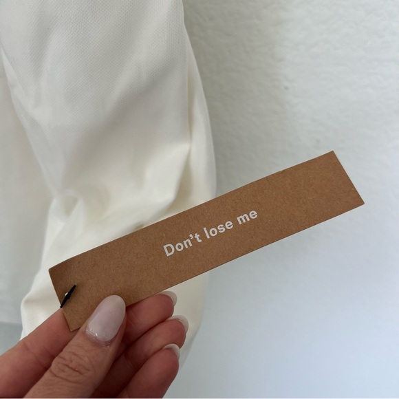 NWT Reformation The Collection Iliana Mini Dress in White, New with Tags, 6 - Picture 15 of 16